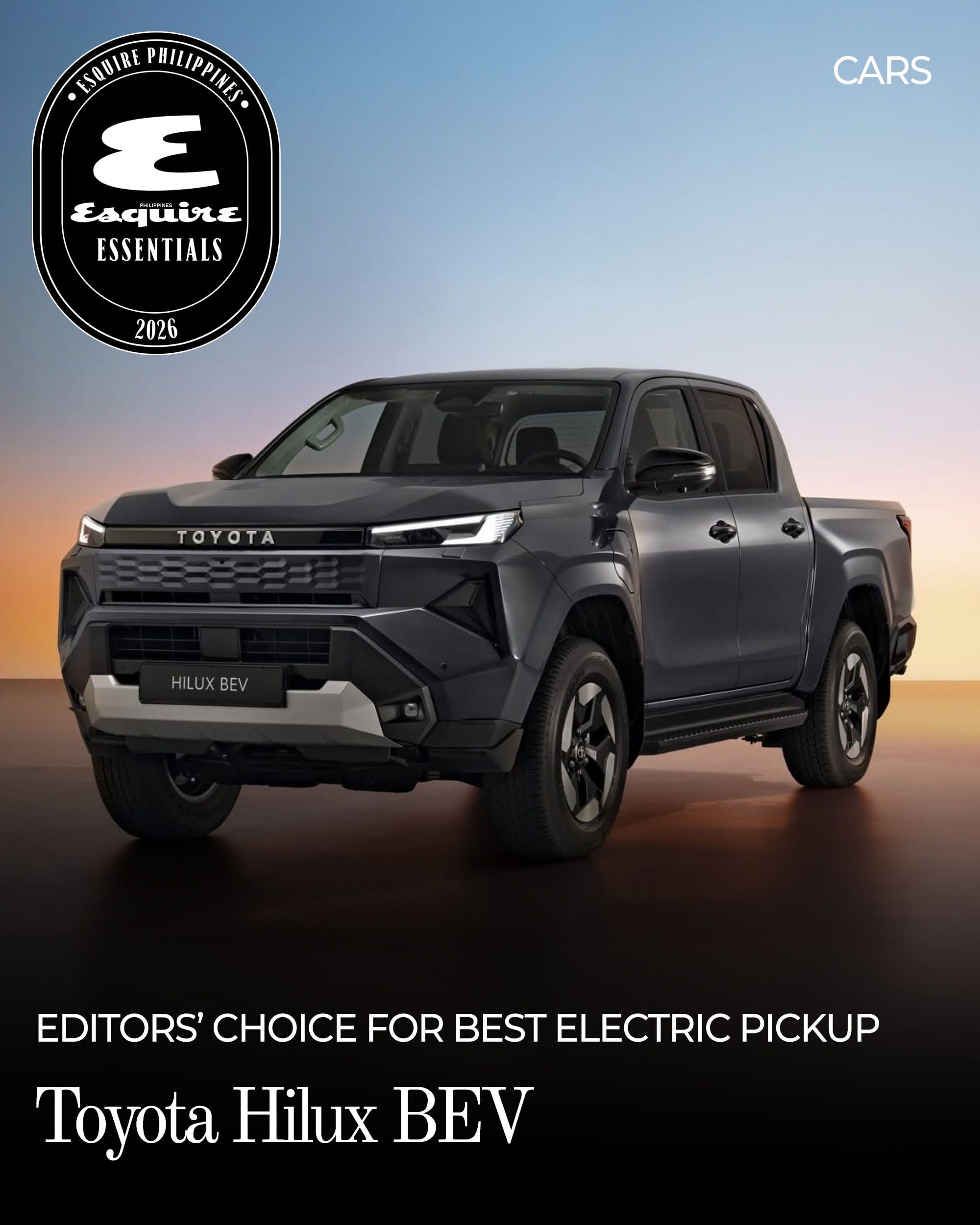 Esquire Essentials 2026 for Automotive